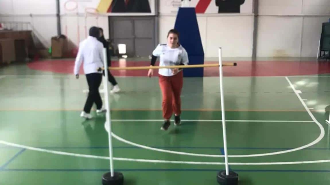 Sivrihisar Halk Eğitimi Merkezimiz Bünyesinde Açılan Atletizm Kursumuz Tüm Hızıyla Devam Ediyor